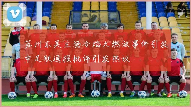 苏州东吴主场冷焰火燃放事件引发中足联通报批评引发热议